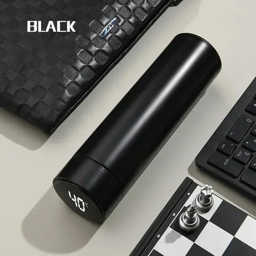 500ml Stainless Steel Vacuum Flask with LED Digital Temperature Display and Intelligent Measurement System